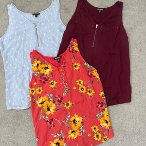 Express tank top haul